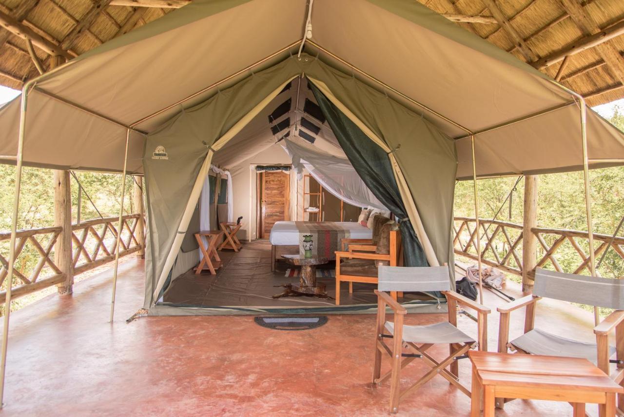 Twiga Safari Lodge Paraa Bagian luar foto
